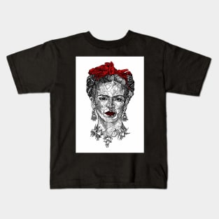 Frida khalo Kids T-Shirt